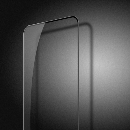 Nillkin CP + PRO ultradünnes gehärtetes Glas für den gesamten Bildschirm mit 0,2 mm 9H-Rahmen OnePlus Ace schwarz