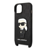 Karl Lagerfeld NFT Monogram Ikonik Patch - Etui iPhone 14 (czarny)