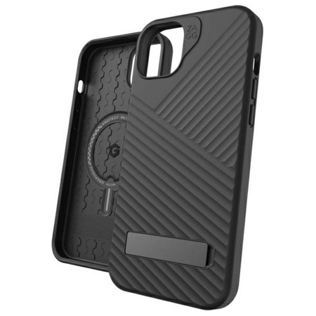 Etui ZAGG Denali Snap Kickstand do        iPhone 14 Plus / 15 Plus czarny/black