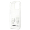 Karl Lagerfeld KLHCP13XCKTR iPhone 13 Pro Max 6,7" hardcase Transparent Karl & Choupette