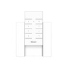 Sonoff RM433 remote controller base white (IM190328001)