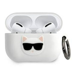 Karl Lagerfeld Choupette 3D - Etui Apple Airpods Pro (white)