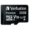 Verbatim Karta microSDHC 32GB V10 + adapter czarny/black 44083