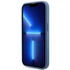 Guess GUHMP14LP4RPSB iPhone 14 Pro 6.1" blue/blue hardcase 4G Printed Stripes MagSafe