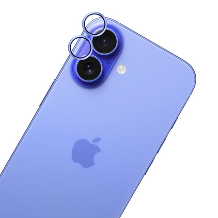 Apple iPhone 17 - HARDY Lens Protection Pro Light Blue