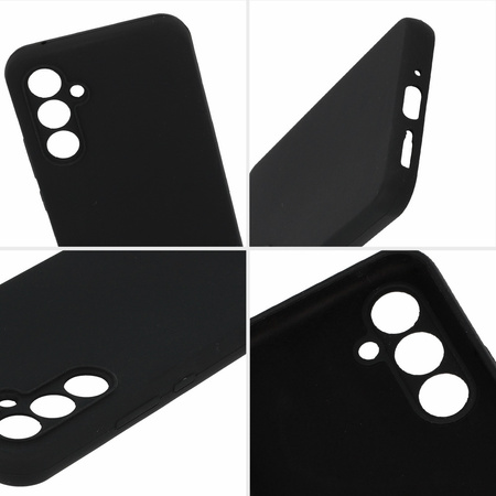 Tel Protect Silicone Premium do Samsung Galaxy A14 4G/5G czarny