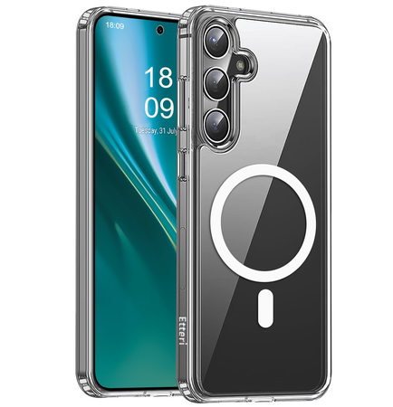 Nakładka Etteri Hybrid Mag do Samsung Galaxy S25