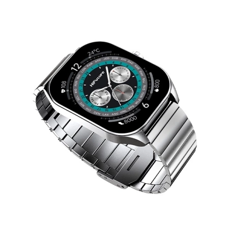 HiFuture FutureFit APEX Smartwatch - Silber