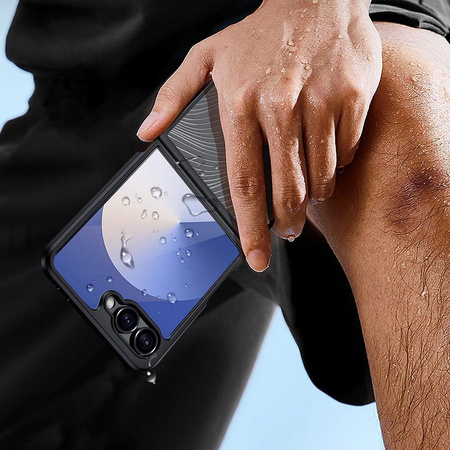 Dux Ducis Aimo Case for Samsung Galaxy Z Flip7 - Black