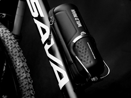 WILDMAN sakwa rowerowa na ramę na zamek 1L ES5 czarna