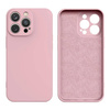 Silicone case etui iPhone 14 Plus silikonowy pokrowiec różowe