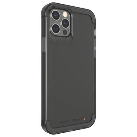 Etui Gear4 D3O Wembley Palette do iPhone 12 / 12 Pro dymny/smoke