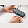 Adapter Verbatim stacja dokująca Pro     15w1 2xHDMI/1xRJ45/4xUSB-A/4xUSB-C/1xSD/1xmicroSD/1xAudio/1xDisplayPort szary 32171