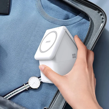 Duzzona W20 15W 4in1 inductive charger for iPhone / AirPods / Apple Watch with night lamp - white