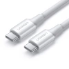Ugreen cable USB Type C (male) to Type C (male) cable 1m black (US300)