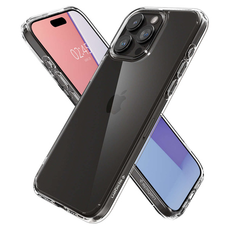 Spigen CRYSTAL HYBRID MAGSAFE IPHONE 15 PRO MAX MATTE BLACK