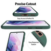 MERCURY SILICONE CASE IPHONE 15 PLUS (6.7), GREEN / ZIELONY