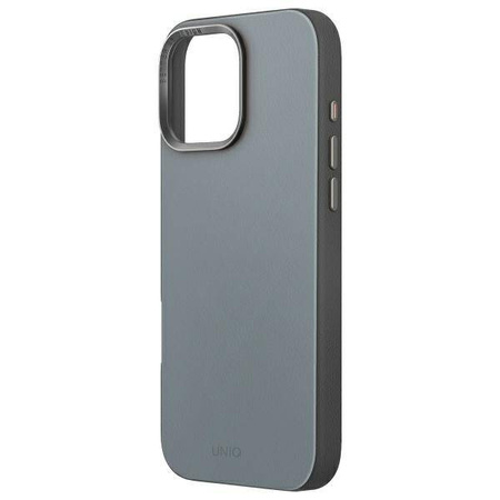 Case IPHONE 16 PRO UNIQ Lyden DS Magclick Charging Washed blue & black