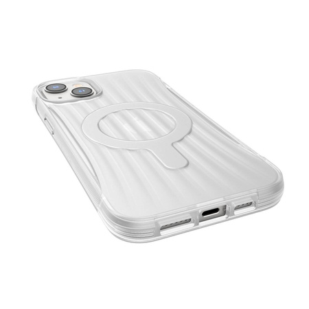 Raptic X-Doria Clutch Case iPhone 14 Plus mit MagSafe Rückseite transparent