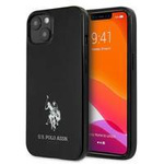 US Polo USHCP13SUMHK iPhone 13 mini 5,4" czarny/black hardcase Horses Logo