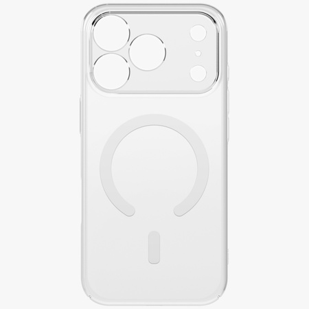 Etui UNIQ Airsuit do iPhone 17 Pro Magclick Charging przeźroczysty