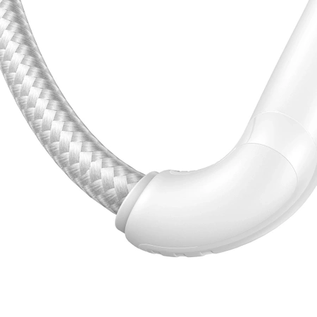 Joyroom USB-Kabel - Micro-USB 2.4A Surpass-Serie für schnelles Aufladen und Datenübertragung 2 m weiß (S-UM018A11)