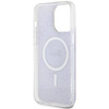 Guess GUHMP14XH4STU iPhone 14 Pro Max 6.7" purple/purple hardcase 4G MagSafe