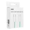 Kabel Typ C do Typ C PD QC3.0 3A 60W C263 1,5 m zielony