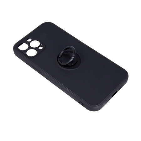 Nakładka Finger Grip do iPhone 16 Plus 6,7&quot; czarna