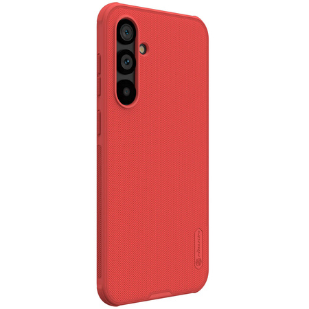 Wzmocnione etui Nillkin Super Frosted Shield Pro do Samsung Galaxy S23 FE - czerwone