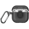 Etui UNIQ Glase Pro do AirPods 4 Lock    Case dymny