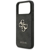 Etui Guess 4G Strap 4G Classic Logo na iPhone 17 Pro Max - czarne