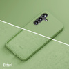 Nakładka Etteri Silicone Case do Samsung Galaxy A56 5G jasnozielona