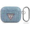 Guess GUACAPTPUJULLB AirPods Pro cover niebieski/light blue Jeans Collection