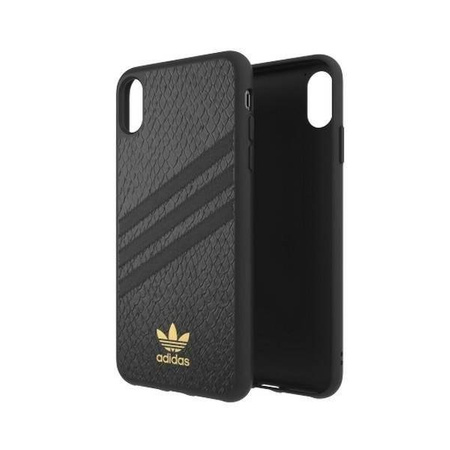 Adidas OR Moulded PU SNAKE iPhone Xs Max schwarz / schwarz 33930