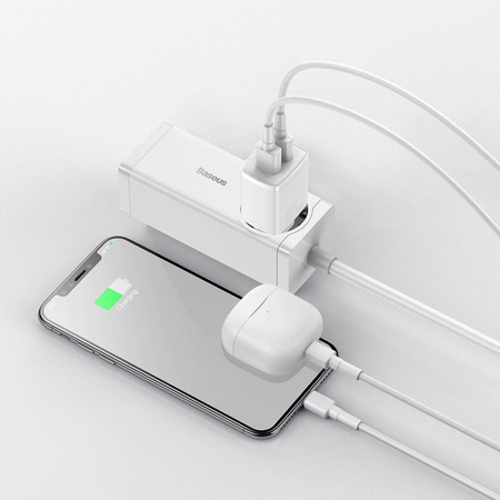Baseus Compact Charger 2U 10.5W EU White
