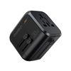 Choetech Fast Universal GaN USB Travel Charger Type C / 3 x USB-A 30W Power Delivery Black (PD5008-BK)