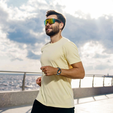 Pasek Tech-Protect Stainless na Samsung Galaxy Watch 4 / 5 / 5 Pro / 6 / 7 / FE - srebrny