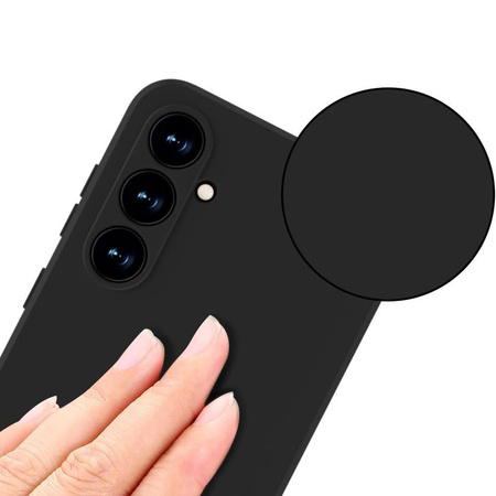 Tech-Protect Icon Hülle für Samsung Galaxy M35 5G - Schwarz