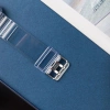 Silikonowa opaska pasek bransoleta bransoletka etui Strap Light Set do zegarka Apple Watch 42 mm - czerwony