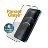 Szkło Hartowane 5D IPHONE 12 PRO MAX PanzerGlass E2E Super+ Case Friendly AntiBacterial MicroFracture czarne