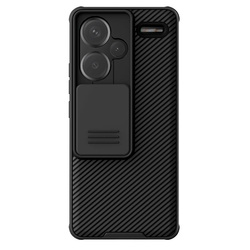 NILLKIN CAMSHIELD PRO XIAOMI REDMI NOTE 13 PRO+ 5G, BLACK / CZARNY