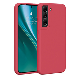 Nakładka Etteri Silicone Case do Samsung Galaxy S22 malinowa