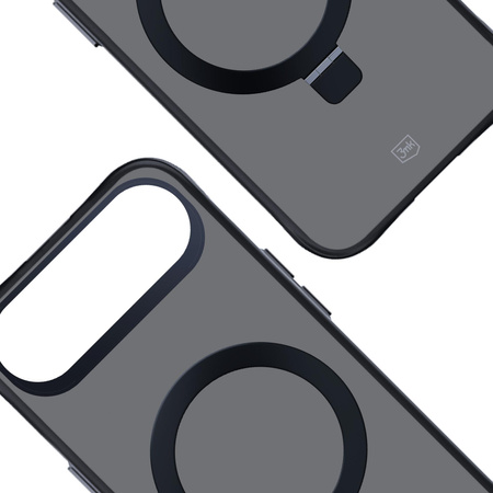 Apple iPhone 17 Air - 3mk Smoke Case Mag&Stand