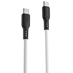 Proove kabel Rebirth Type-C do Type-C 60W (1m) biały