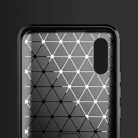 Futerał CARBON do XIAOMI Redmi 9A / 9AT czarny