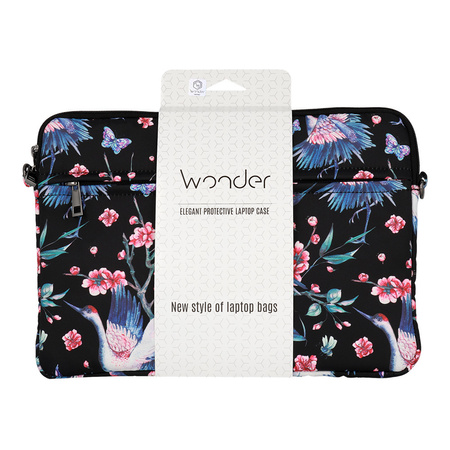Wonder Sleeve Laptop 17 cali czaple