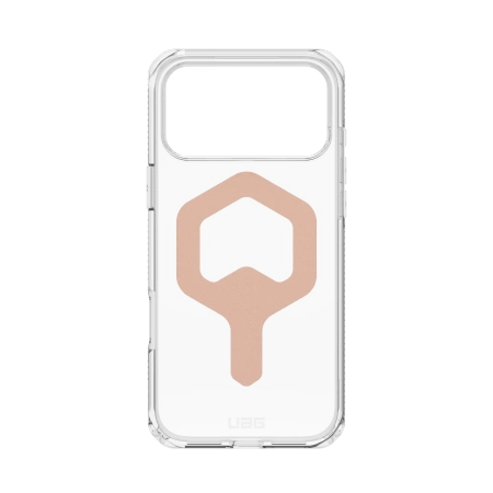 UAG Plyo MagSafe Case für iPhone 17 Pro Max - Transparent Pink