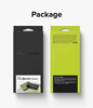 Ringke Folio Signature Flip Leather Case for Samsung Galaxy S22 + (S22 Plus) Black (FSS118R262)