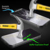Szkło hybrydowe Bestsuit Flex-Buffer 5D z powłoką antybakteryjną Biomaster do iPhone 12 mini czarny